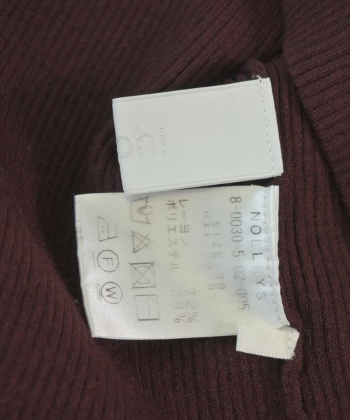 Nolley's Sophi（ノーリーズソフィー）ニット・セーター 赤 サイズ:38(M位) レディース/2200660680088