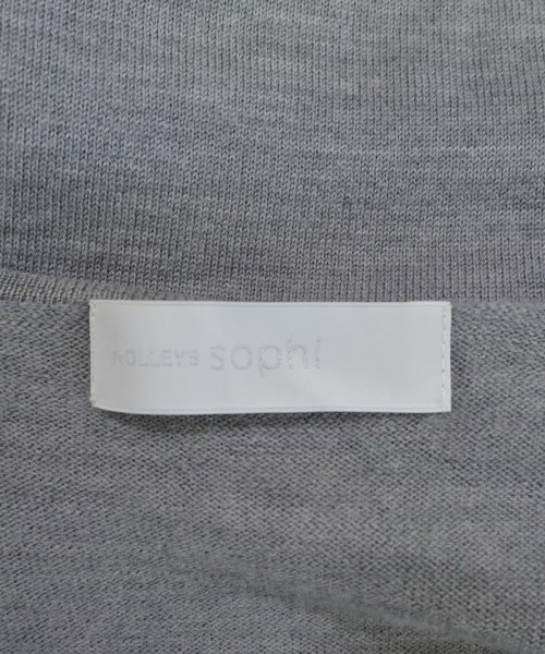 Nolley's Sophi（ノーリーズソフィー）カーディガン グレー サイズ:38(M位) レディース/2200660973043