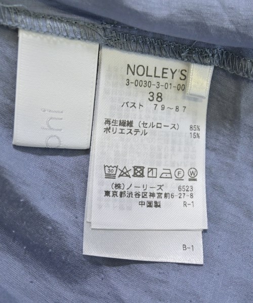 Nolley's Sophi（ノーリーズソフィー）ブラウス 青 サイズ:38(M位) レディース/2200656989164