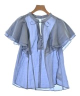 Nolley's Sophi（ノーリーズソフィー）ブラウス 青 サイズ:38(M位) レディース/2200656989164