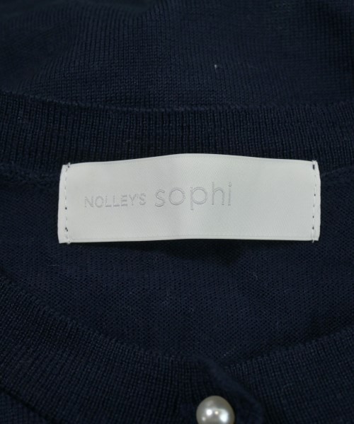 Nolley's Sophi（ノーリーズソフィー）カーディガン 紺 サイズ:38(M位) レディース/2200657761073
