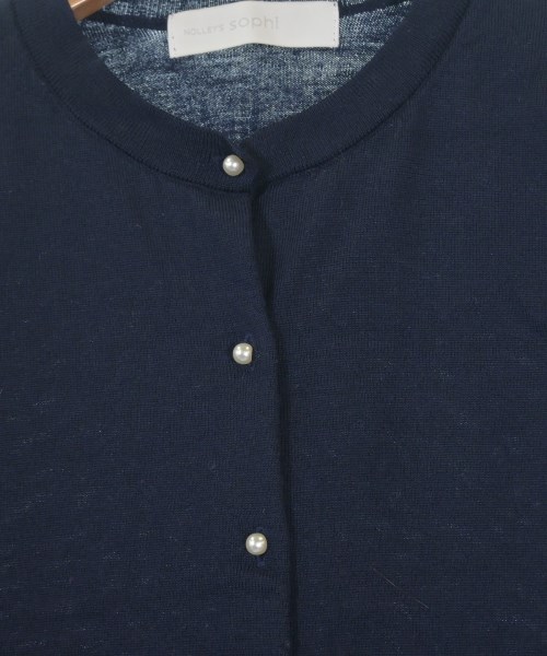 Nolley's Sophi（ノーリーズソフィー）カーディガン 紺 サイズ:38(M位) レディース/2200657761073