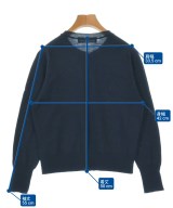 Nolley's Sophi（ノーリーズソフィー）カーディガン 紺 サイズ:38(M位) レディース/2200657761073