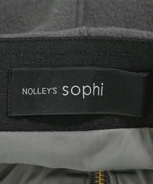 Nolley's Sophi（ノーリーズソフィー）ロング・マキシ丈スカート グレー サイズ:38(M位) レディース/2200658188015