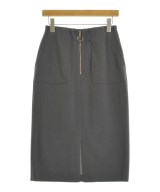 Nolley's Sophi（ノーリーズソフィー）ロング・マキシ丈スカート グレー サイズ:38(M位) レディース/2200658188015