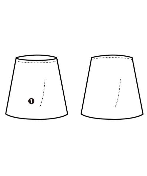 Nolley's Sophi（ノーリーズソフィー）ロング・マキシ丈スカート 茶 サイズ:38(M位) レディース/2200658188022