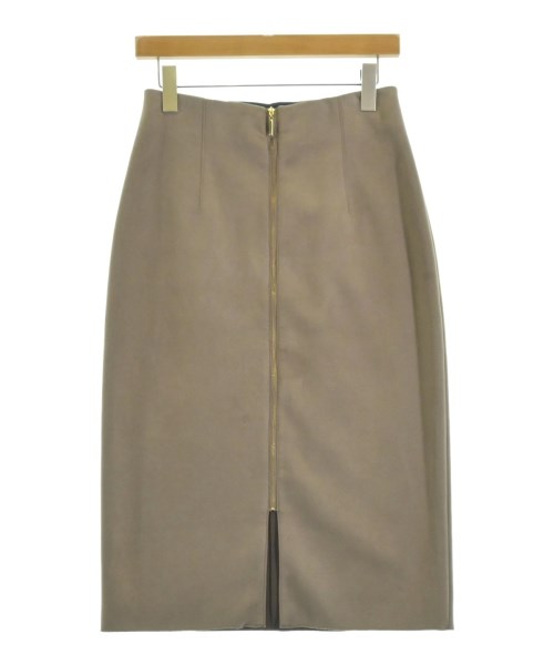 Nolley's Sophi(ノーリーズソフィー)ロング・マキシ丈スカート 茶 サイズ:38(M位)/2200658188022