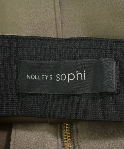 Nolley's Sophi（ノーリーズソフィー）ロング・マキシ丈スカート 茶 サイズ:38(M位) レディース/2200658188022
