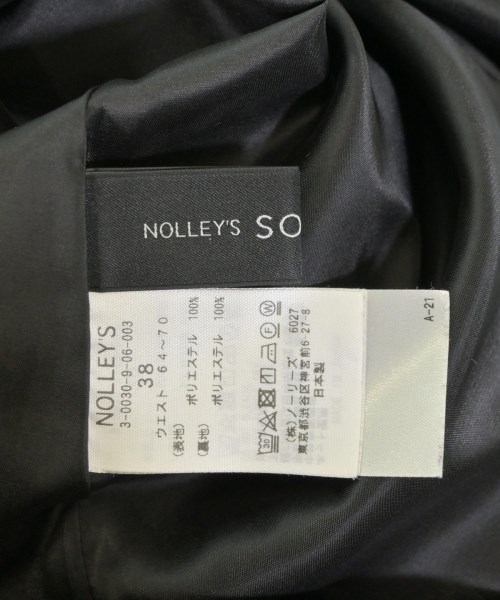 Nolley's Sophi（ノーリーズソフィー）ロング・マキシ丈スカート 黒 サイズ:38(M位) レディース/2200662129103