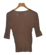 Nolley's Sophi（ノーリーズソフィー）ニット・セーター 茶 サイズ:38(M位) レディース/2200709178040