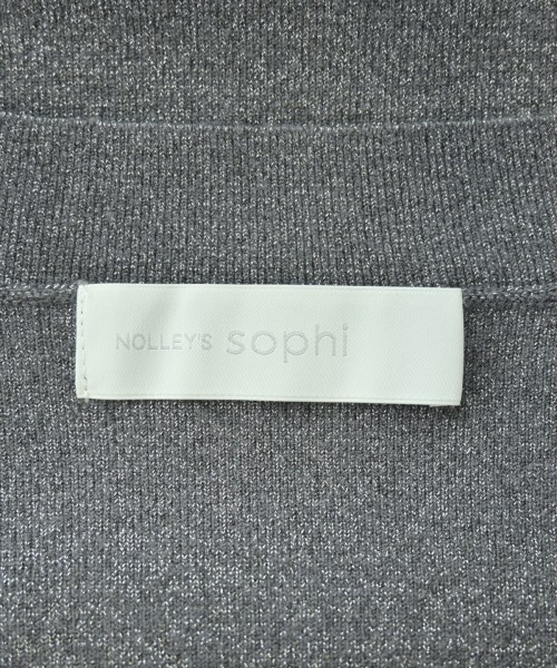 Nolley's Sophi（ノーリーズソフィー）ベスト グレー サイズ:38(M位) レディース/2200708625033
