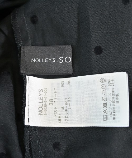 Nolley's Sophi（ノーリーズソフィー）ブラウス 黒 サイズ:38(M位) レディース/2200710472052