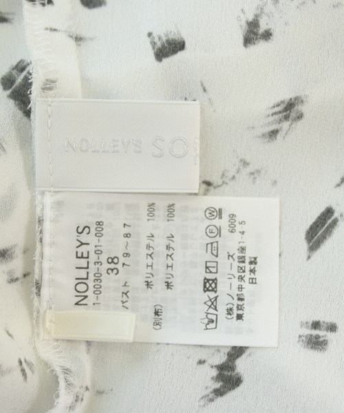 Nolley's Sophi（ノーリーズソフィー）ブラウス 白 サイズ:38(M位) レディース/2200709020080