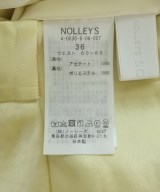 Nolley's Sophi（ノーリーズソフィー）ロング・マキシ丈スカート 黄 サイズ:36(S位) レディース/2200708643037
