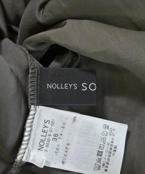 Nolley's Sophi（ノーリーズソフィー）ブラウス 茶 サイズ:36(S位) レディース/2200709041092