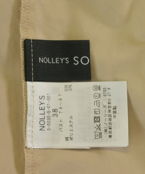 Nolley's Sophi（ノーリーズソフィー）ブラウス ベージュ サイズ:38(M位) レディース/2200711124028