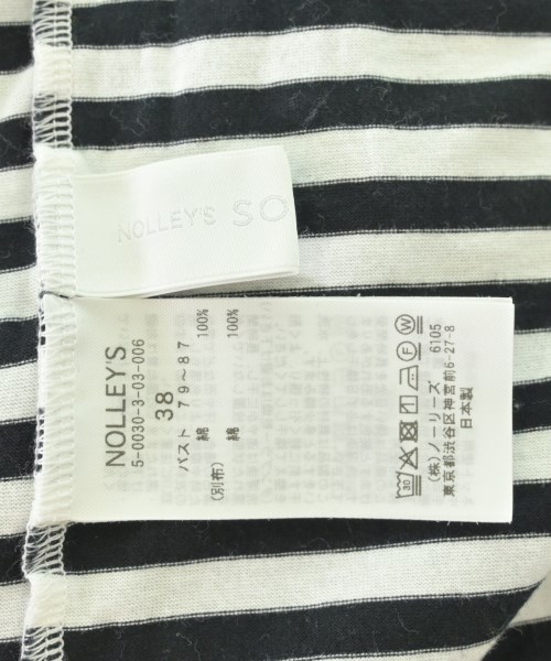 Nolley's Sophi（ノーリーズソフィー）Tシャツ・カットソー 白 サイズ:38(M位) レディース/2200712500036