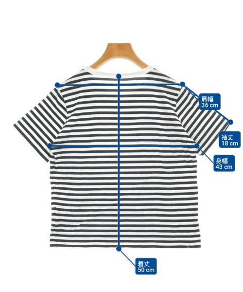 Nolley's Sophi（ノーリーズソフィー）Tシャツ・カットソー 白 サイズ:38(M位) レディース/2200712500036