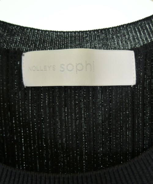 Nolley's Sophi（ノーリーズソフィー）ニット・セーター 黒 サイズ:38(M位) レディース/2200712348140
