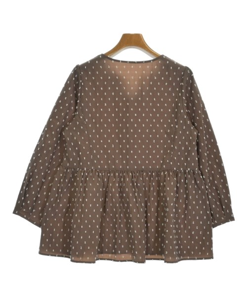Nolley's Sophi（ノーリーズソフィー）ブラウス 茶 サイズ:38(M位) レディース/2200715973035