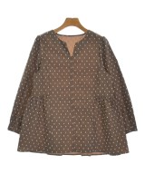 Nolley's Sophi（ノーリーズソフィー）ブラウス 茶 サイズ:38(M位) レディース/2200715973035