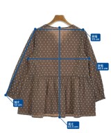 Nolley's Sophi（ノーリーズソフィー）ブラウス 茶 サイズ:38(M位) レディース/2200715973035
