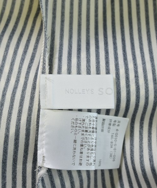 Nolley's Sophi（ノーリーズソフィー）ブラウス 黒 サイズ:38(M位) レディース/2200714812076