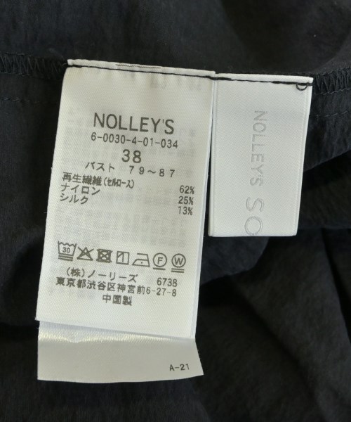 Nolley's Sophi（ノーリーズソフィー）ブラウス 黒 サイズ:38(M位) レディース/2200712443104