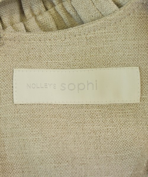 Nolley's Sophi（ノーリーズソフィー）ワンピース ベージュ サイズ:38(M位) レディース/2200710962034