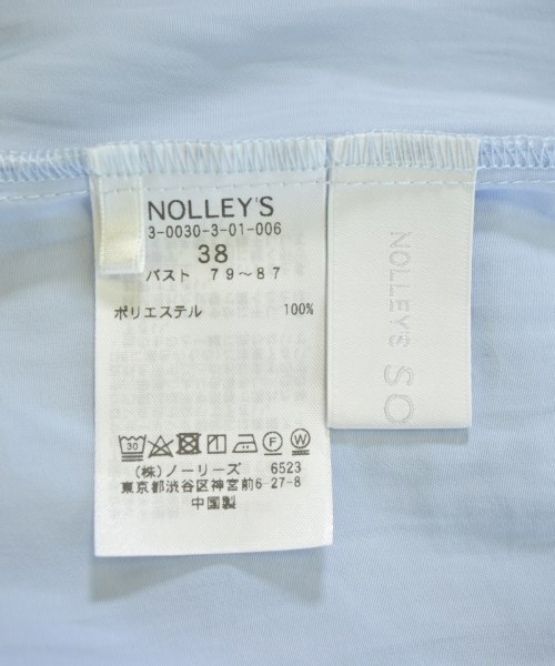 Nolley's Sophi（ノーリーズソフィー）カジュアルシャツ 青 サイズ:38(M位) レディース/2200712014021