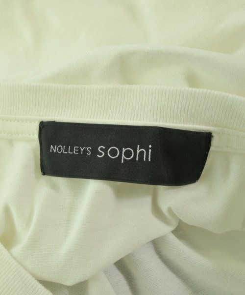 Nolley's Sophi（ノーリーズソフィー）Tシャツ・カットソー 白 サイズ:38(M位) レディース/2200715038024