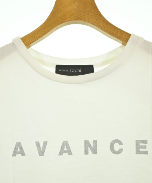 Nolley's Sophi（ノーリーズソフィー）Tシャツ・カットソー 白 サイズ:38(M位) レディース/2200715038024