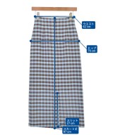Nolley's Sophi（ノーリーズソフィー）ロング・マキシ丈スカート 青 サイズ:34(XS位) レディース/2200715133057