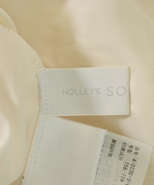 Nolley's Sophi（ノーリーズソフィー）ブラウス 白 サイズ:36(S位) レディース/2200716573036