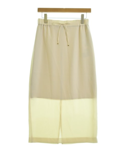 Nolley's Sophi(ノーリーズソフィー)ロング・マキシ丈スカート 白 サイズ:38(M位)/2200631861096