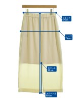 Nolley's Sophi（ノーリーズソフィー）ロング・マキシ丈スカート 白 サイズ:38(M位) レディース/2200631861096