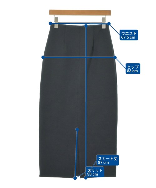 Nolley's Sophi（ノーリーズソフィー）ロング・マキシ丈スカート 黒 サイズ:38(M位) レディース/2200631861119