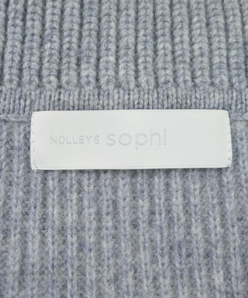 Nolley's Sophi（ノーリーズソフィー）ニット・セーター グレー サイズ:38(M位) レディース/2200645203011