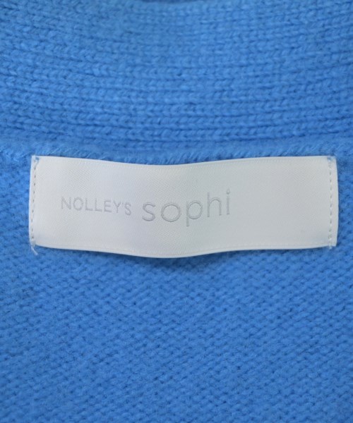 Nolley's Sophi（ノーリーズソフィー）カーディガン 青 サイズ:38(M位) レディース/2200647761021