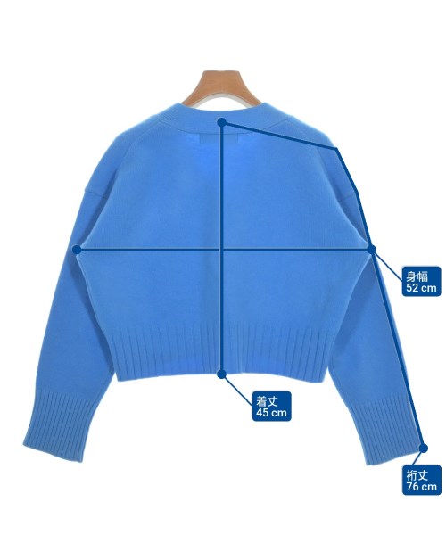 Nolley's Sophi（ノーリーズソフィー）カーディガン 青 サイズ:38(M位) レディース/2200647761021