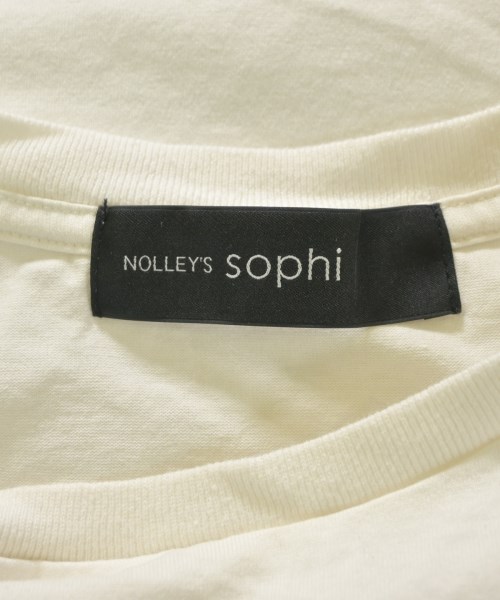 Nolley's Sophi（ノーリーズソフィー）Tシャツ・カットソー 白 サイズ:38(M位) レディース/2200647932025