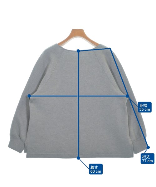 Nolley's Sophi（ノーリーズソフィー）スウェット グレー サイズ:38(M位) レディース/2200636273016