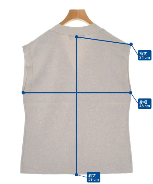 Nolley's Sophi（ノーリーズソフィー）ベスト グレー サイズ:38(M位) レディース/2200629445093