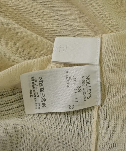 Nolley's Sophi（ノーリーズソフィー）ニット・セーター 白 サイズ:38(M位) レディース/2200649214051