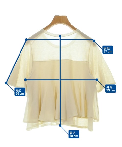 Nolley's Sophi（ノーリーズソフィー）ニット・セーター 白 サイズ:38(M位) レディース/2200649214051