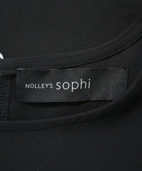 Nolley's Sophi（ノーリーズソフィー）ワンピース 黒 サイズ:38(M位) レディース/2200639358109