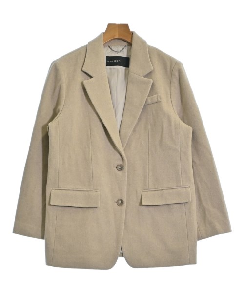 Nolley's Sophi(ノーリーズソフィー)ジャケット ベージュ サイズ:38(M位)/2200640723026