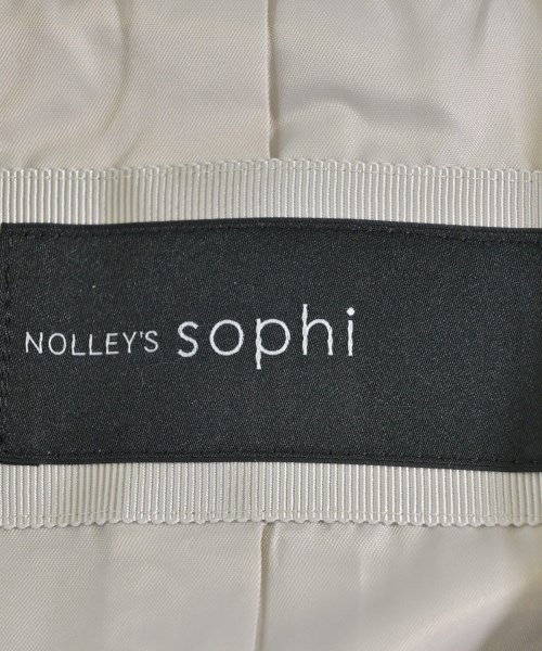 Nolley's Sophi（ノーリーズソフィー）ジャケット ベージュ サイズ:38(M位) レディース/2200640723026