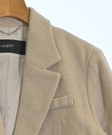 Nolley's Sophi（ノーリーズソフィー）ジャケット ベージュ サイズ:38(M位) レディース/2200640723026