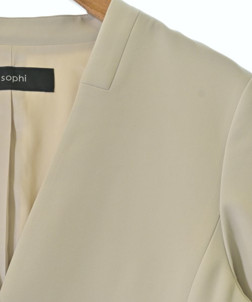 Nolley's Sophi（ノーリーズソフィー）カジュアルジャケット ベージュ サイズ:36(S位) レディース/2200640429027